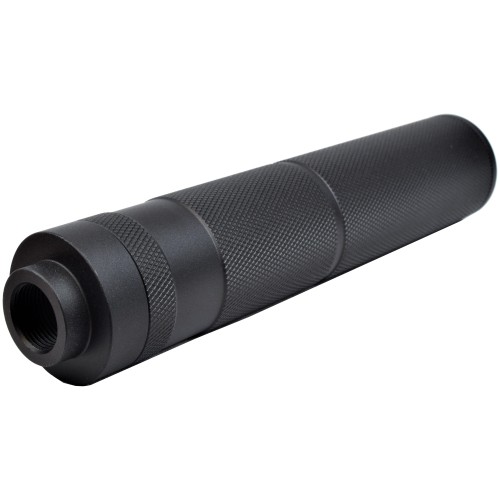 150mm Silencer (150x30mm), The 150mm Silencer (150×30mm) is crafted from durable aluminum with a precision knurled surface, offering both functionality and a tactical aesthetic
